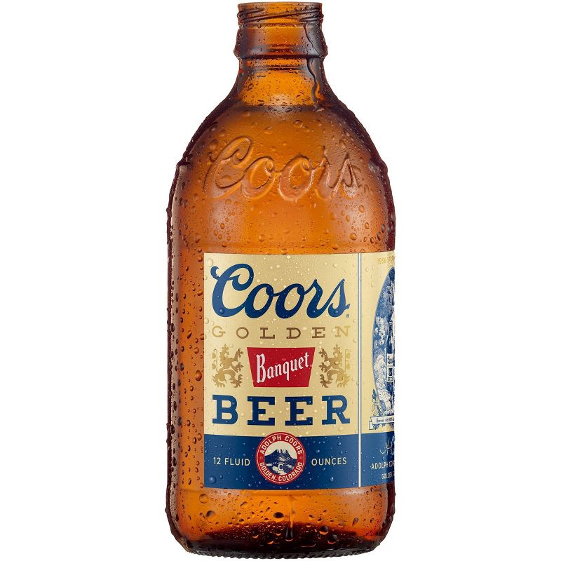 Coors Banquet Beer - 6pk/12 fl oz Bottles