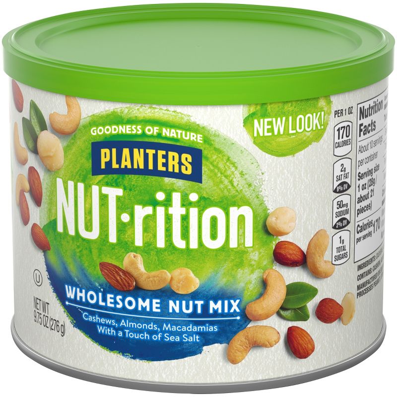 Planters Nutrition Wholesome Nut Mix - 9.75oz
