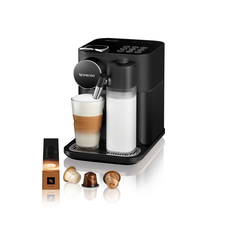 Nespresso Gran Lattissima Sophisticated Espresso Maker - Black