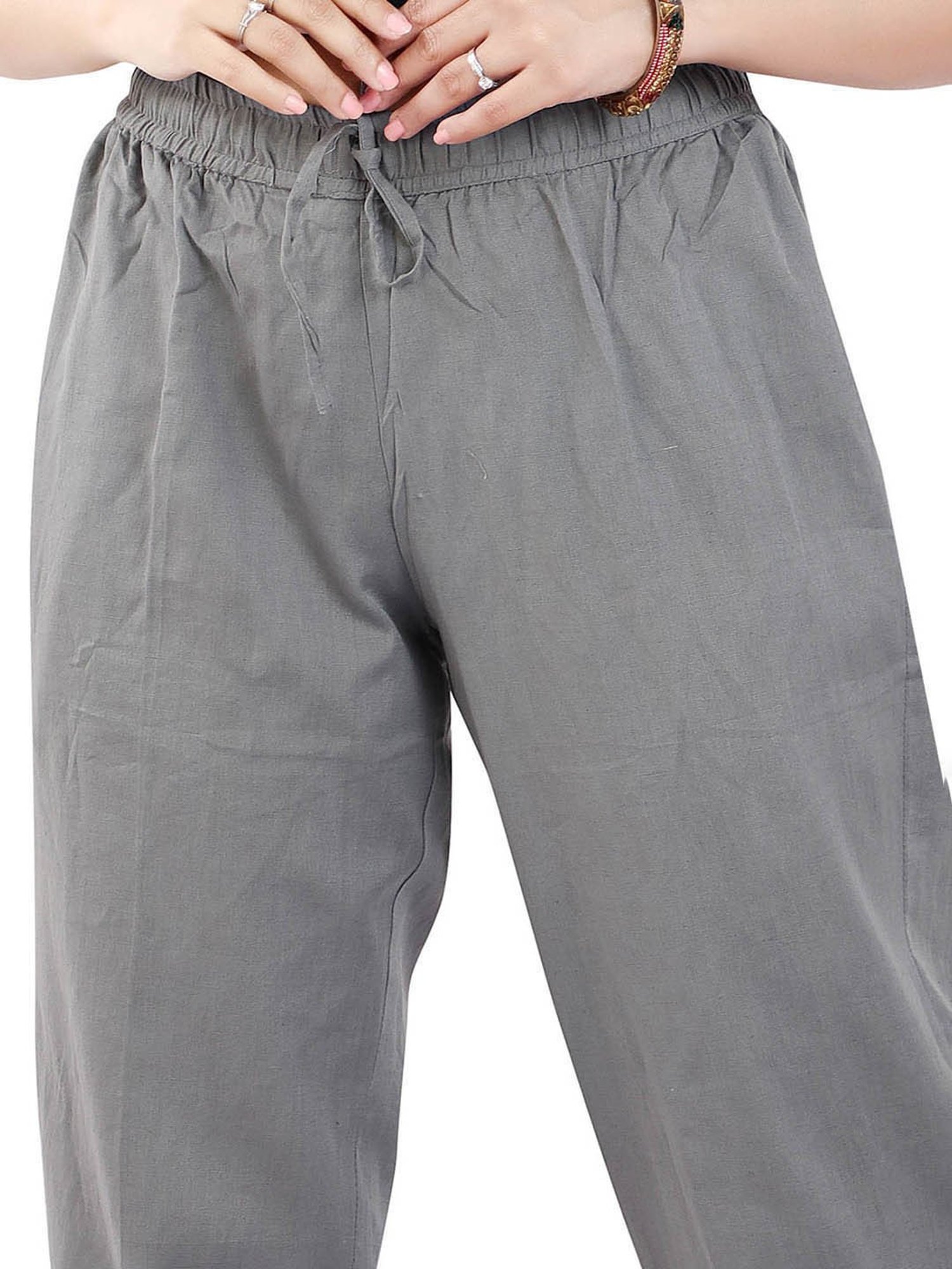 Cotton Culture Grey Cotton Pants