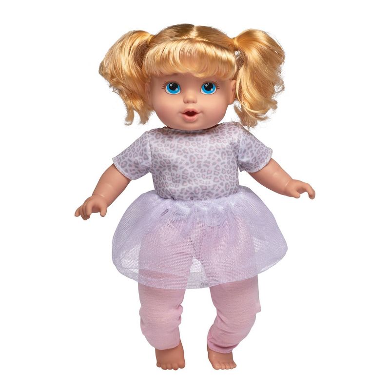 Perfectly Cute 14" My Sweet Toddler Doll - Blonde with Blue Eyes