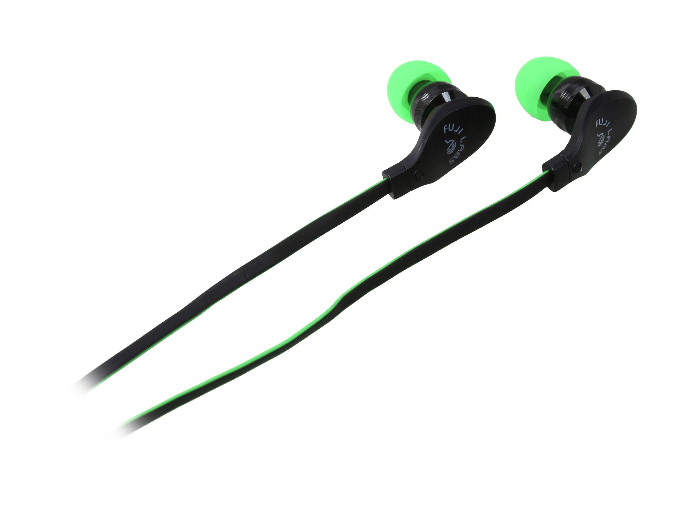 Fuji Labs Sonique SQ203 Designer In-Ear Headphones with In-line Mic