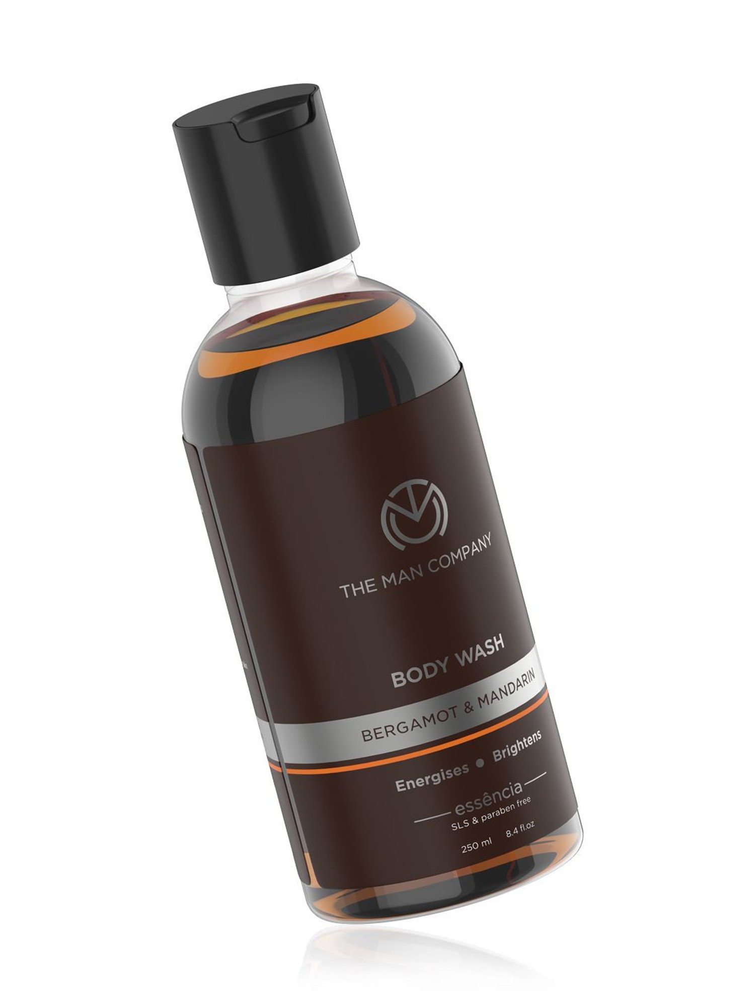 The Man Company Body Wash for Men with Bergamot & Mandarin - 250 ml