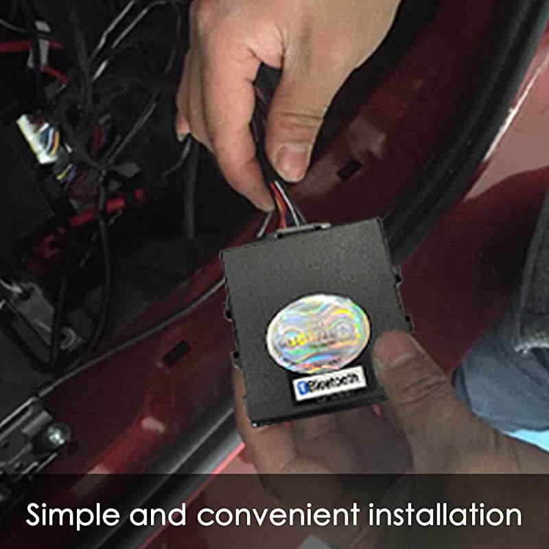 Starter Accessories, Start/Lock Nnlock The Car/Open Trunk by App Can't Be Purchased Separately