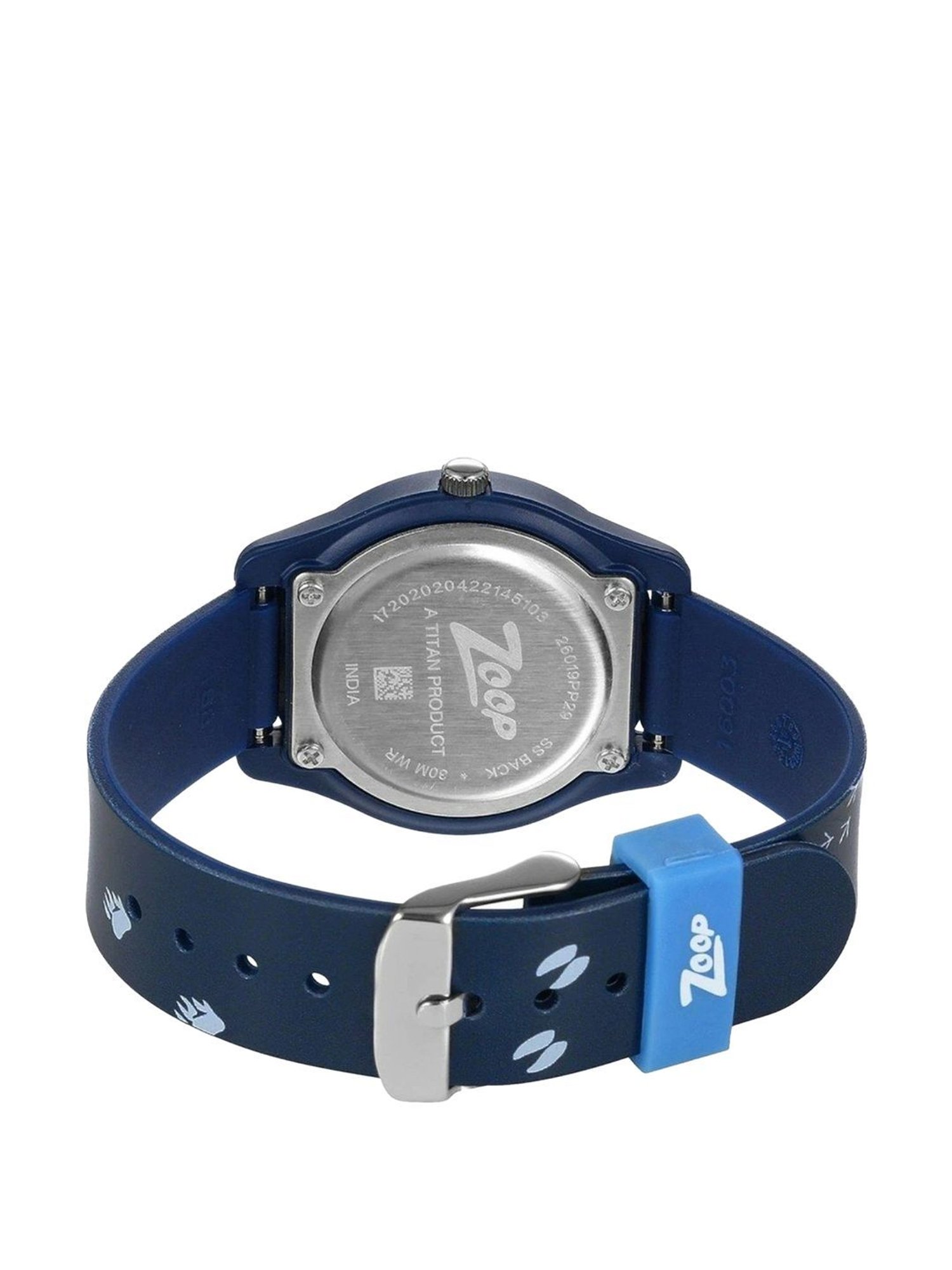 Zoop NS26019PP29W Unisex Analog Watch