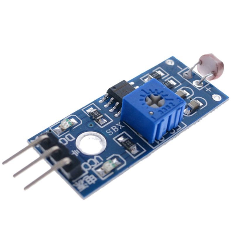 127Pcs Shrink Sleeving Tubing Tube Assortment Kit & 1 Pcs Resistance Detection Module Photosensitive Sensor