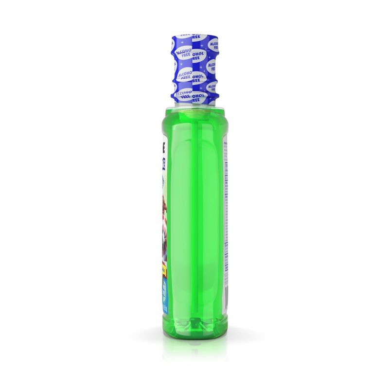 Listerine Smart Rinse Marvel Avengers Mint Shield Mouthwash - 16.9oz