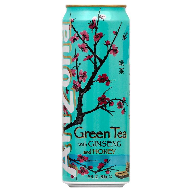 Arizona Green Tea with Ginseng and Honey - 23 fl oz Can