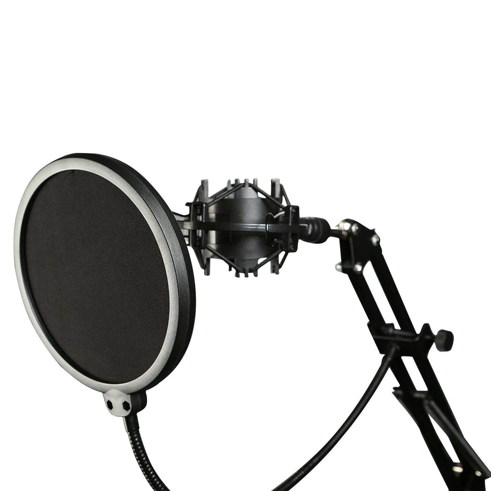 Technical Pro UM3PKG Pro USB Podcast Vocal Condenser Microphone Starter Package