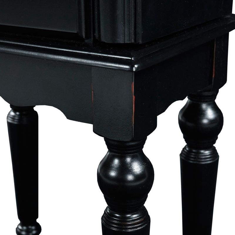 Crystal Jewelry Armoire Espresso - Hives & Honey