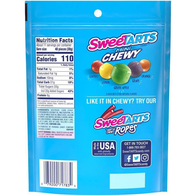 SweeTARTS Mini Chewy Candy - 12oz