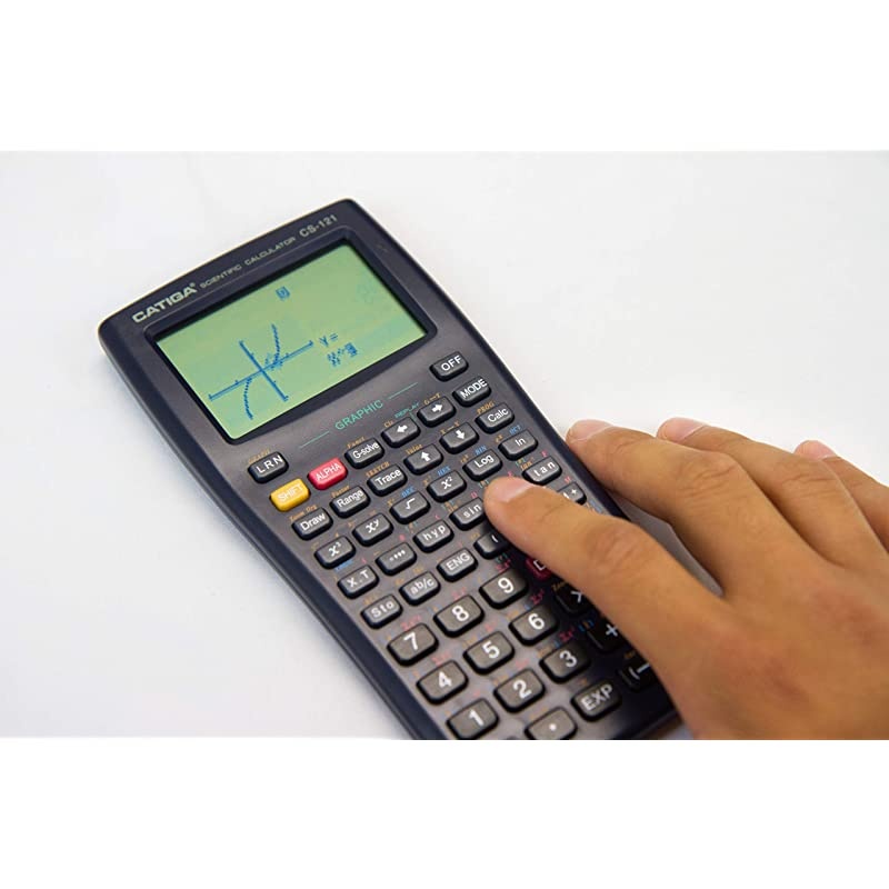 Scientific Graphic Calculator -  CS121 - Scientific and Engineering Calculator - Programmable System (Black)
