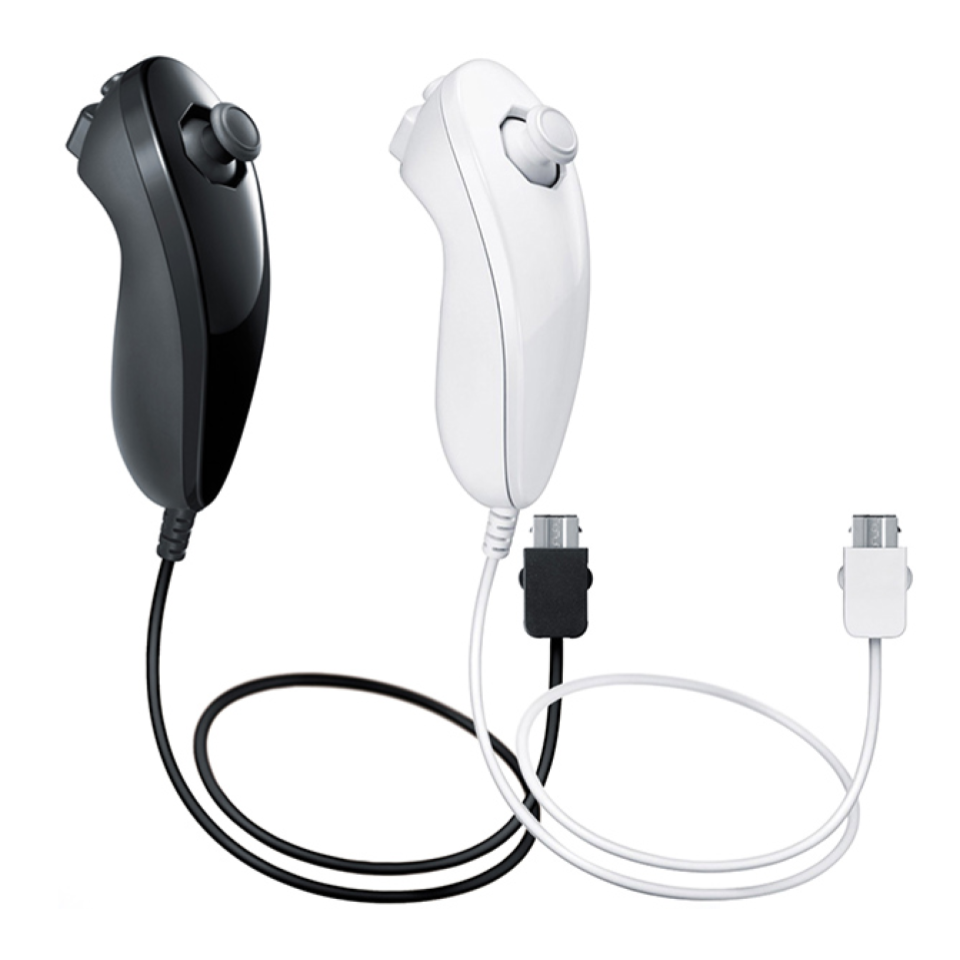 Nintendo Wii Complete Game System RVL 101 - White - Remote + Nunchuk Included