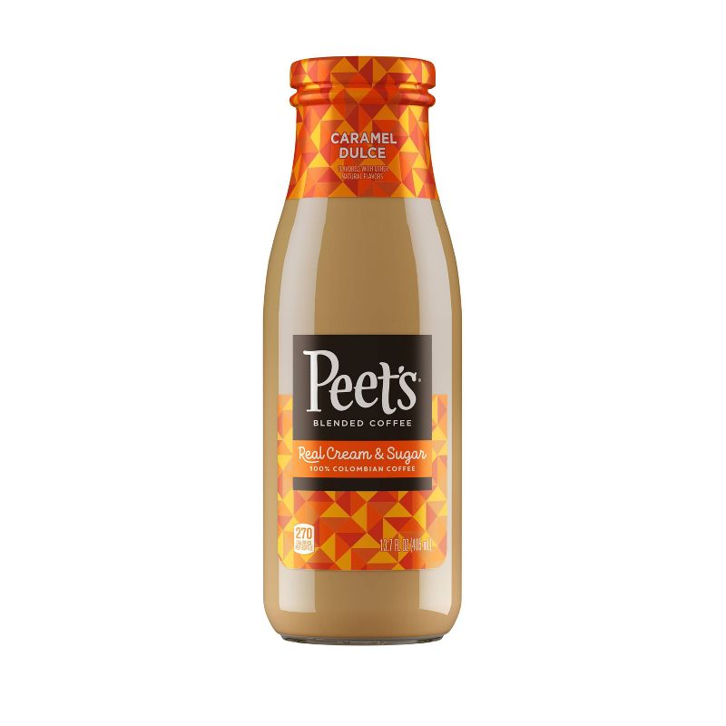 Peet's Coffee Iced Caramel Dulce - 13.7 fl oz Bottle