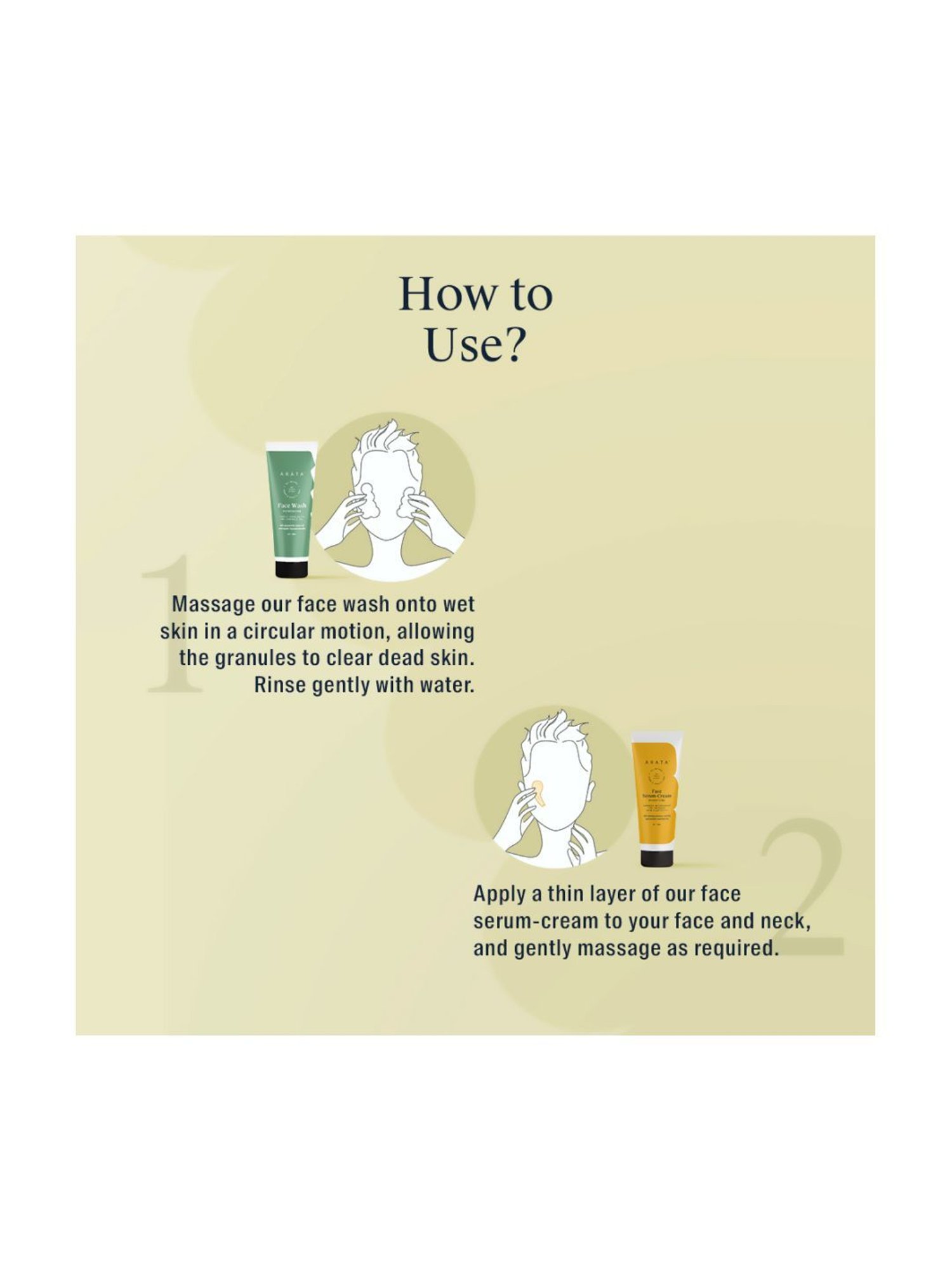 Arata Anti-Aging Face Kit