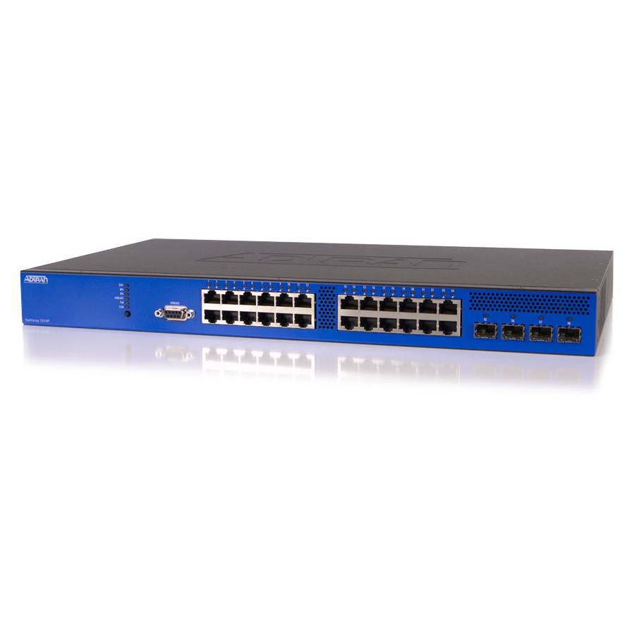 ADTRAN 1702591G2 NETVANTA 1534P 2.1 GEN POE SWITCH