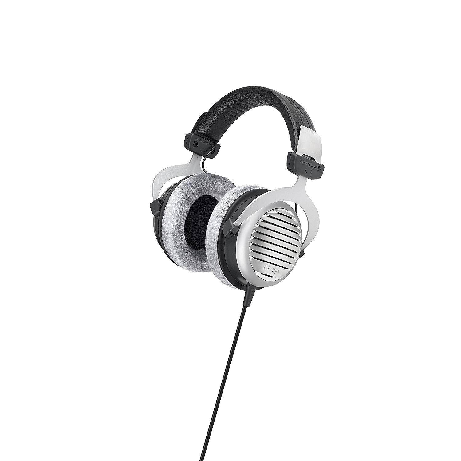 beyerdynamic EDT 990 V ear pad set velour silver grey