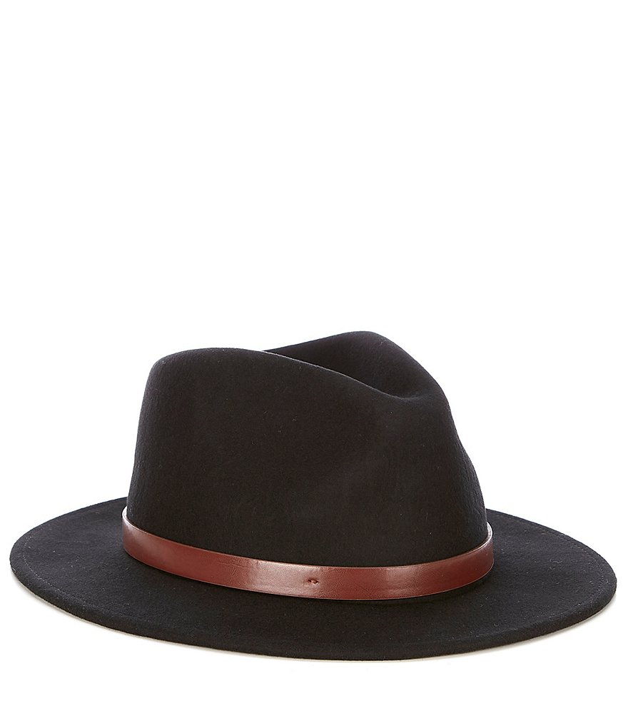 Brixton Messer Debossed Fedora