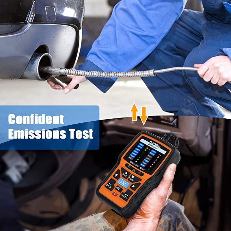 NT301 OBD2 Scanner Professional Mechanic OBDII Diagnostic Code Reader Tool for Check Engine Light