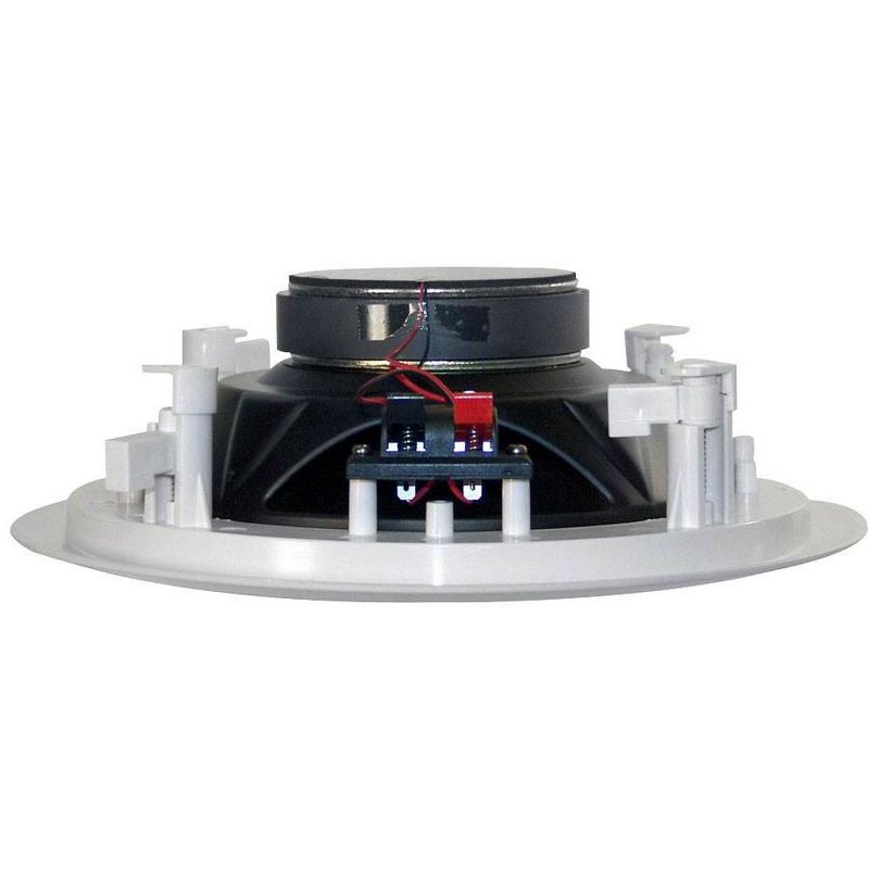 Pyle 8 Inch 500W 2 Way In Wall Ceiling Home Speakers System Audio Pair (16 Pack)