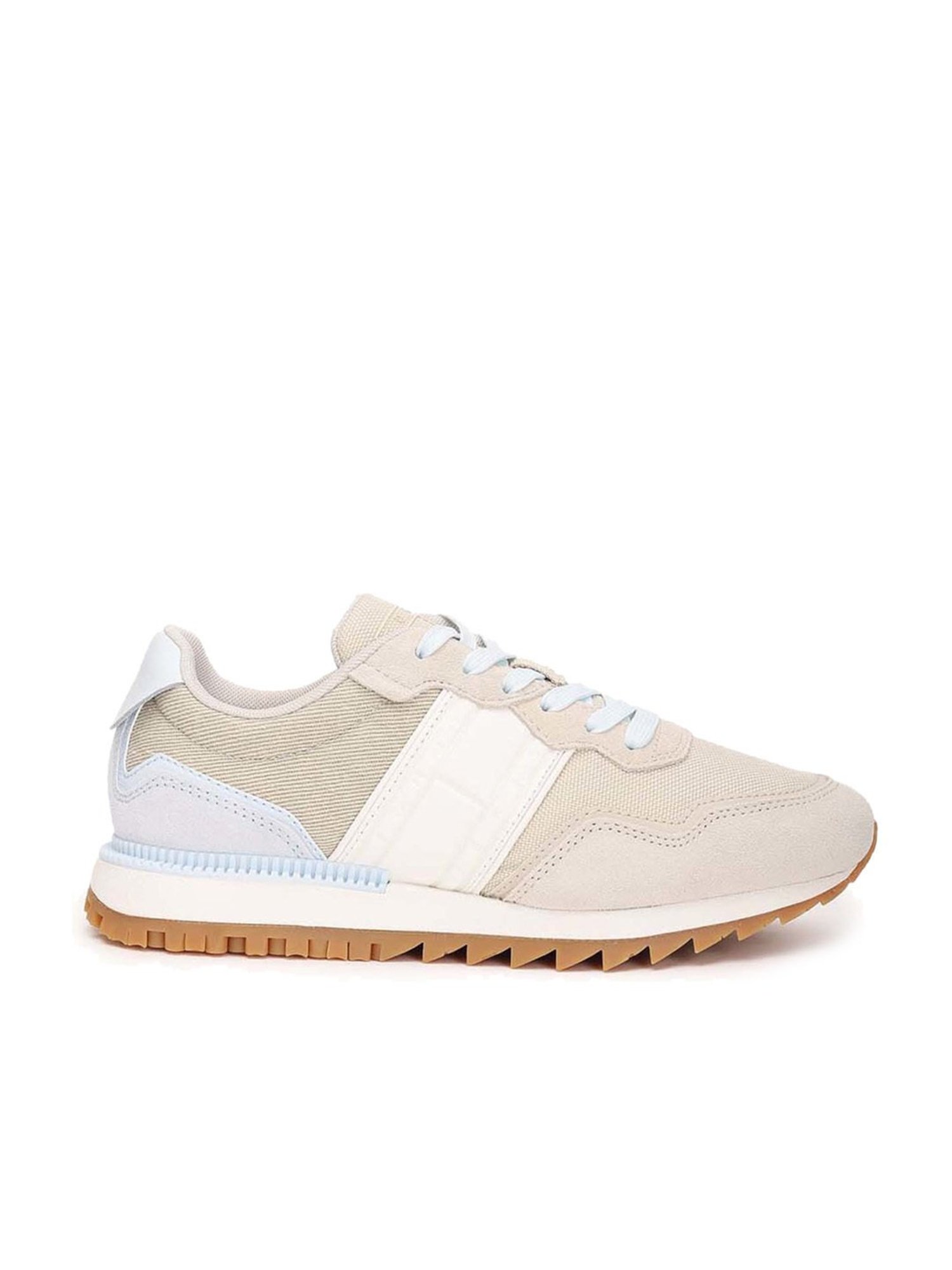 Tommy Hilfiger Women's Beige Casual Sneakers