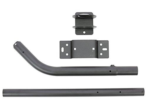 Channel Master CM-3090 Universal Antenna Mount Mast Heavy Duty J-Mount with Extension Pole