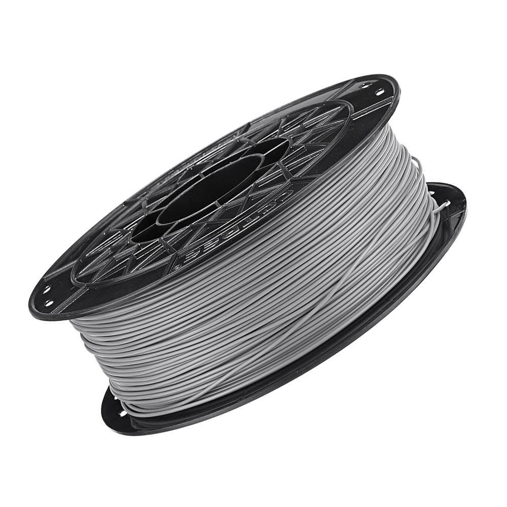 2Pcs CCTREE 1.75mm 1KG/Roll Grey 3D Printer ST-PLA Filament For Creality CR-10/Ender-3