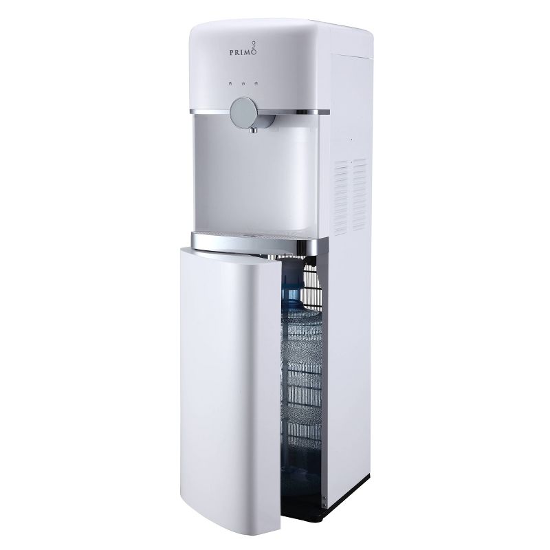 Primo Smart Touch Bottom Loading Water Dispenser - White