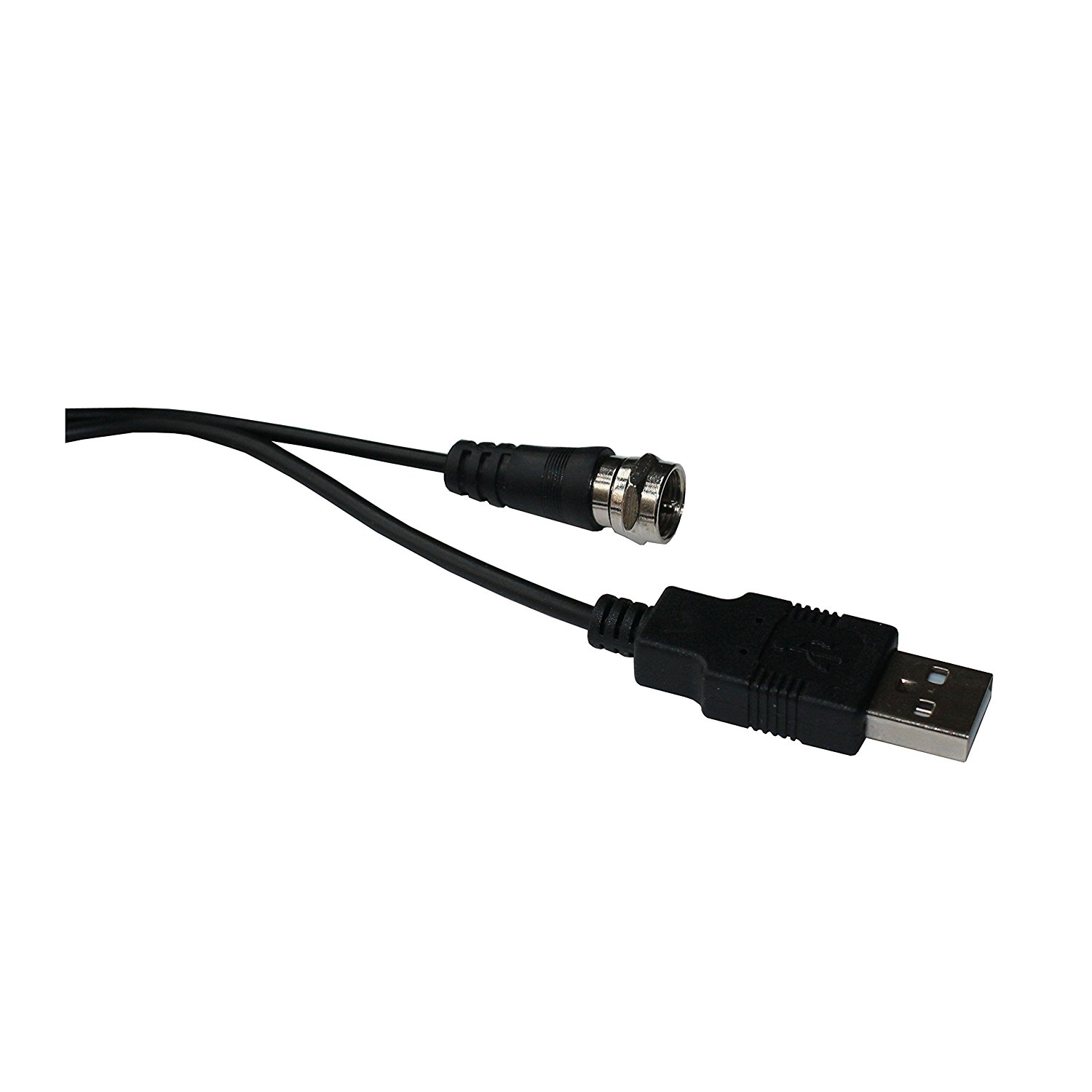 Indoor HDTV Antenna with Built-in Signal Amplifier 16.5 Feet Long Cable