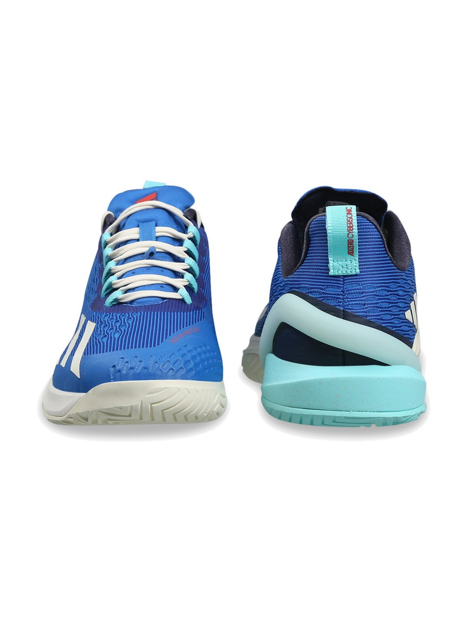 Adidas Men's adizero Cybersonic Blue Tennis Shoes