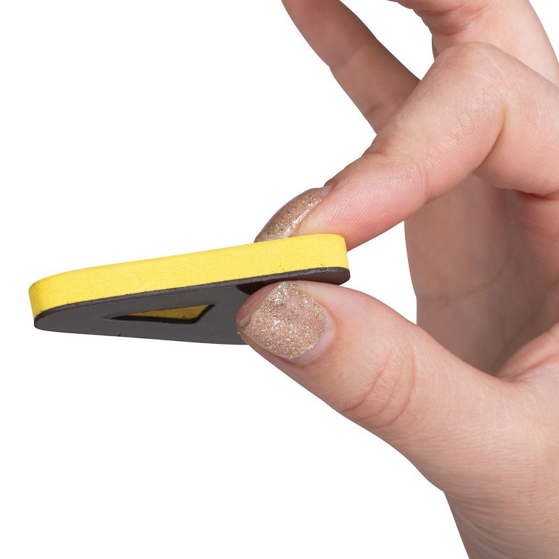 Learning Advantage Bilingual Magnets Foam Alphabet - Uppercase and Lowercase