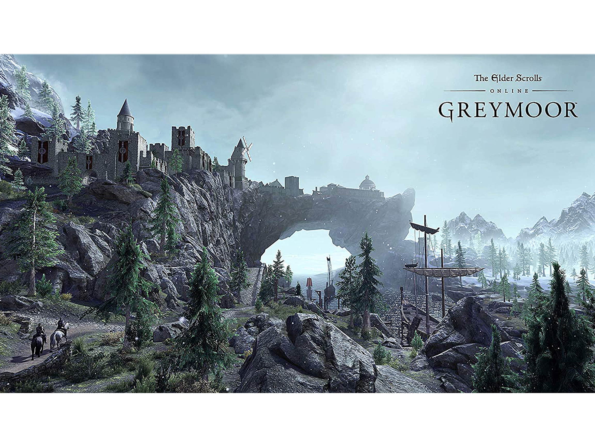 The Elder Scrolls Online: Greymoor Physical Collector's Edition Upgrade - PC