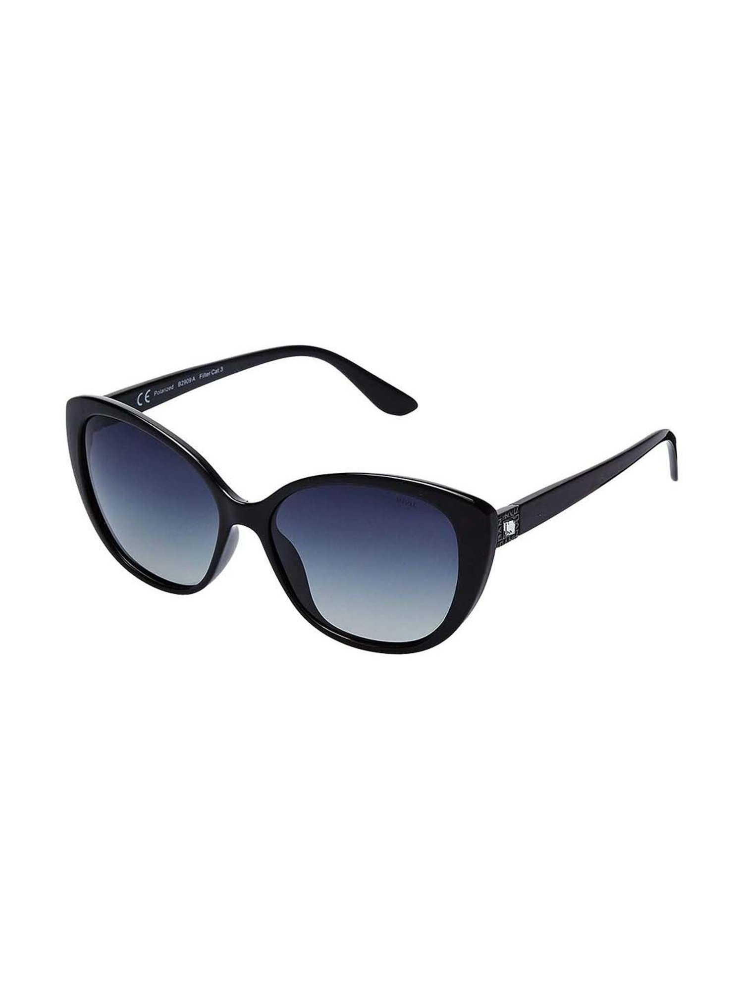 INVU Blue Cat Eye UV Protection Sunglasses for Women