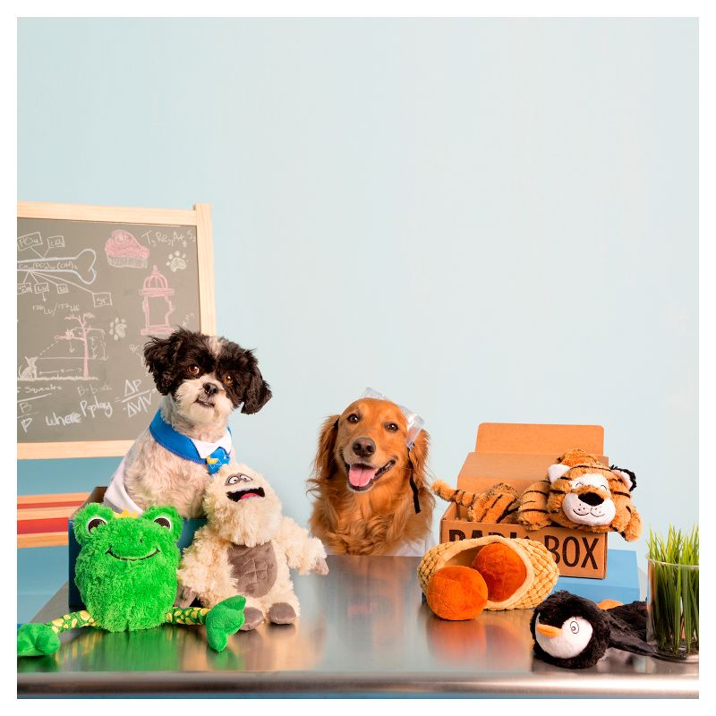 BARK Cute Dog Toy - Dingbert the Dragon