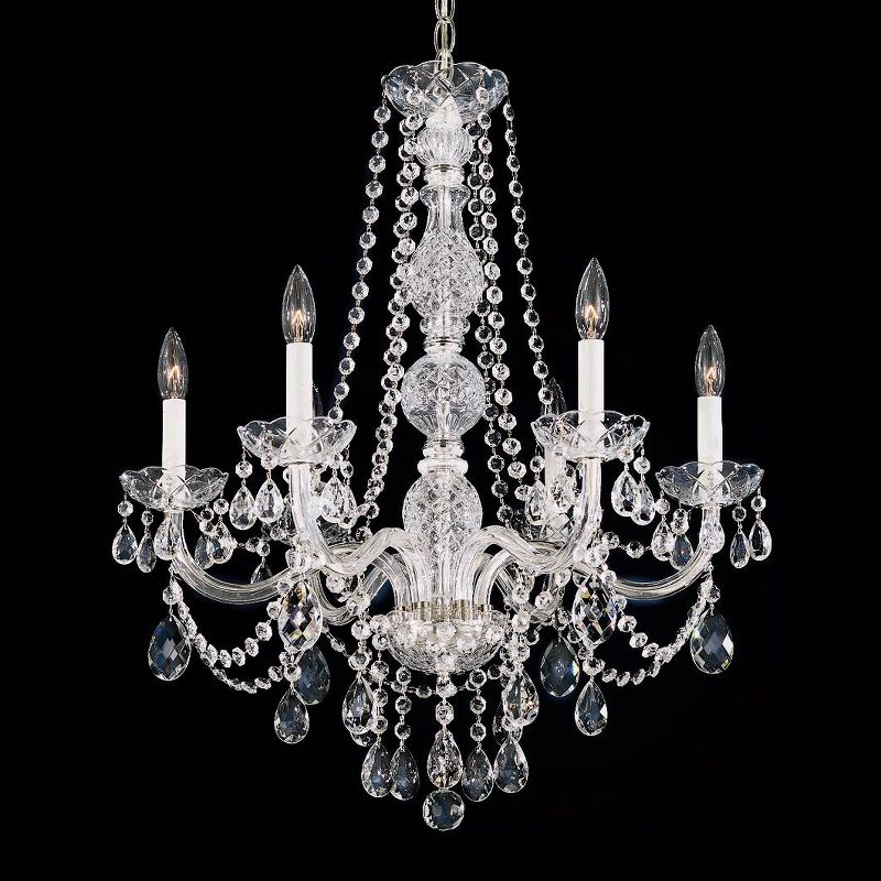 Schonbek Arlington 24" Wide Heritage Crystal Chandelier