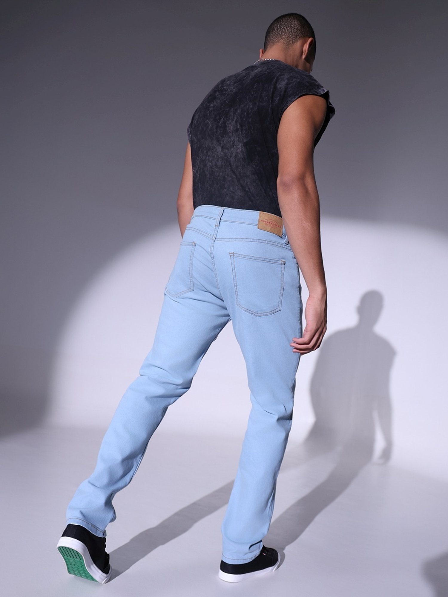 Hubberholme Blue Relaxed Fit Jeans