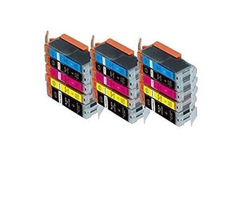 New 15PK Combo Printer Ink chipped for Canon 250 251 MG6600 MG6622 MX920 MX922 Popular Products