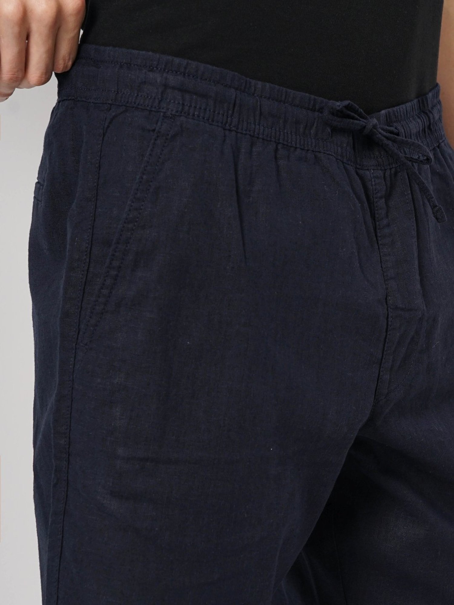 Celio Navy Loose Fit Shorts