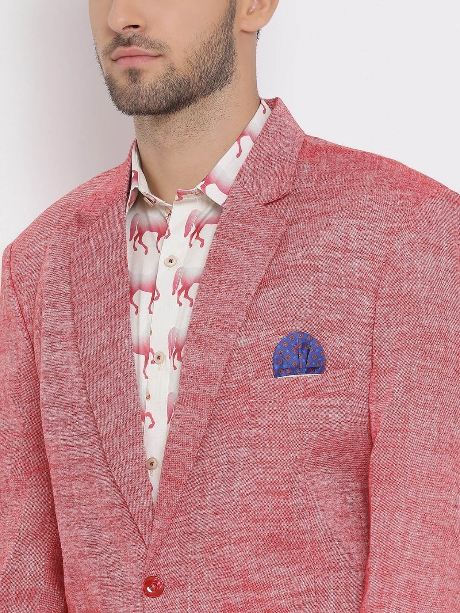 Parx Black Regular Fit Two Piece Suit