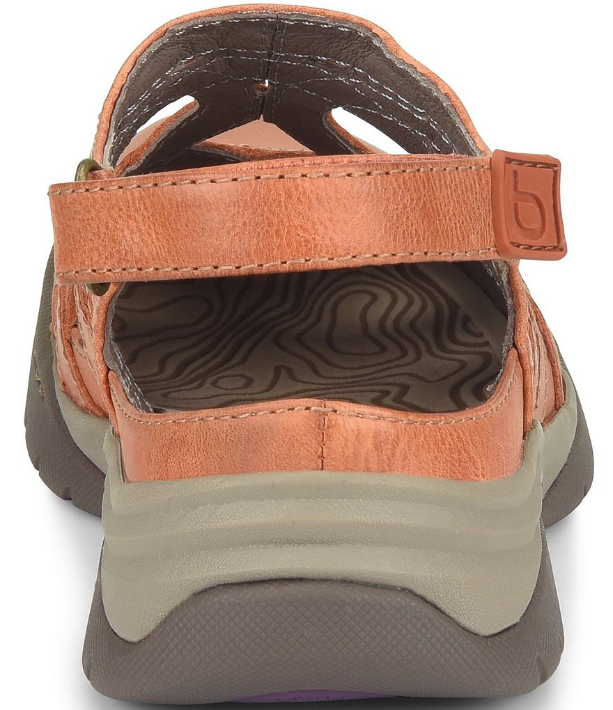 bionica Wira Waterproof Leather Closed Toe Sandals