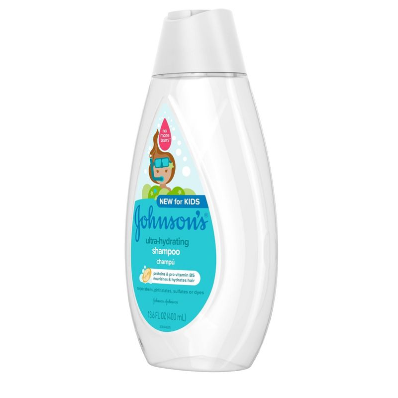 Johnson's Kids Ultra Hydrating Shampoo - 13.6 fl oz