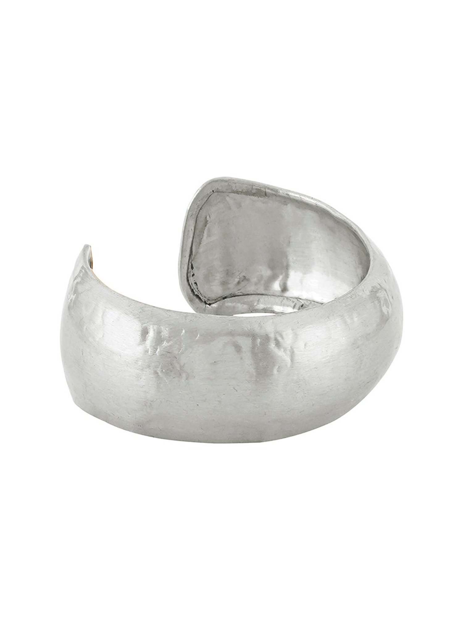 Teejh Mayaana Silver Cuffs Bracelet for Women