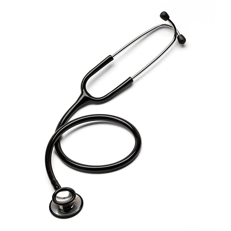Stethoscope - Classic Dual Head Cardiology for Medical, Clinical and Home Use by  - Suitable for Men Women Nurse Pediatric Infant - 22 inch