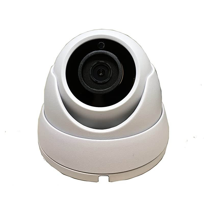 STARVIS Image Sensor 1080P 4in1 TVI AHD CVI CVBS 36mm Fixed Lens Indoor Outdoor Dome Camera DWDR OSD menu for CCTV DVR Home Office Surveillance Security White
