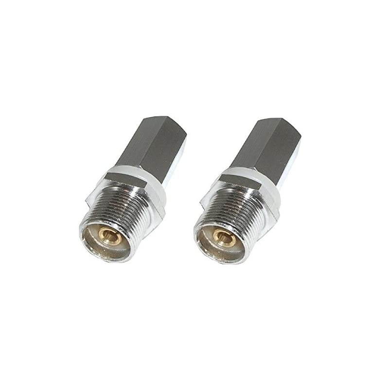 LOT of 2 SM1 Heavy Duty CB Radio Antenna SO239 Stud Mount Bulk