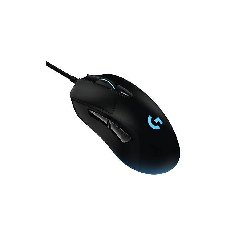 403 Prodigy RGB Gaming Mouse 168 Million Color Backlighting 6 Programmable Buttons Onboard Memory Up to 12000 DPI