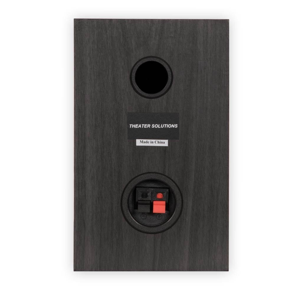 Theater Solutions B1 Bluetooth Bookshelf Powered Speaker Pair 2-Way Home Audio