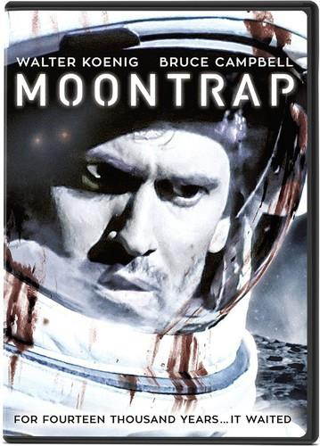 OLIVE FILMS MOONTRAP (ANNIVERSARY EDITION/DVD/WS 1.78/1989) DOF835D