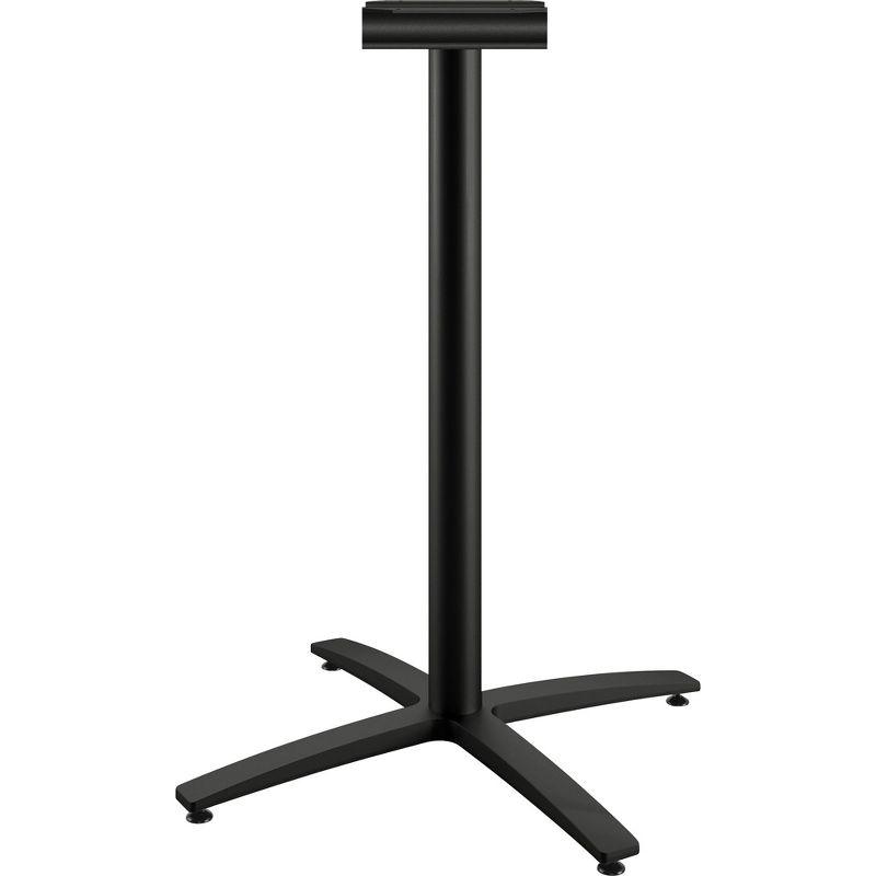 HON X-Base Standing Height f/36" Tabletops 41"H Black BTX42SP6P