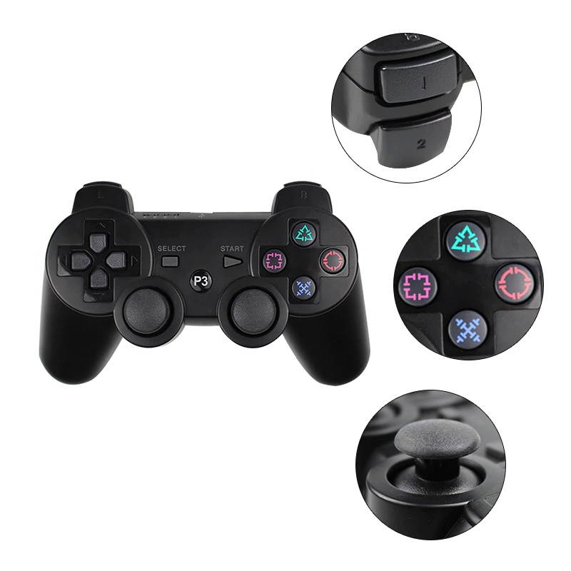 Wireless Gamepad Joystick Game Controller Accessories For PS3 SONY Playstation Game Console
